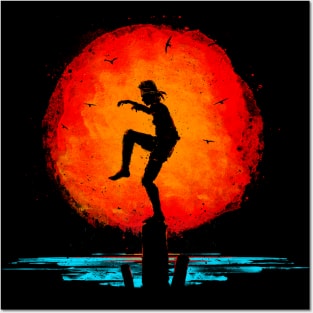 Karate Kid Minimal Tribute Painting Posters and Art